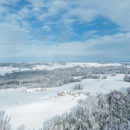 Heimatel - Ferienappartements Hochberg Argenbuhl Eksteriør bilde