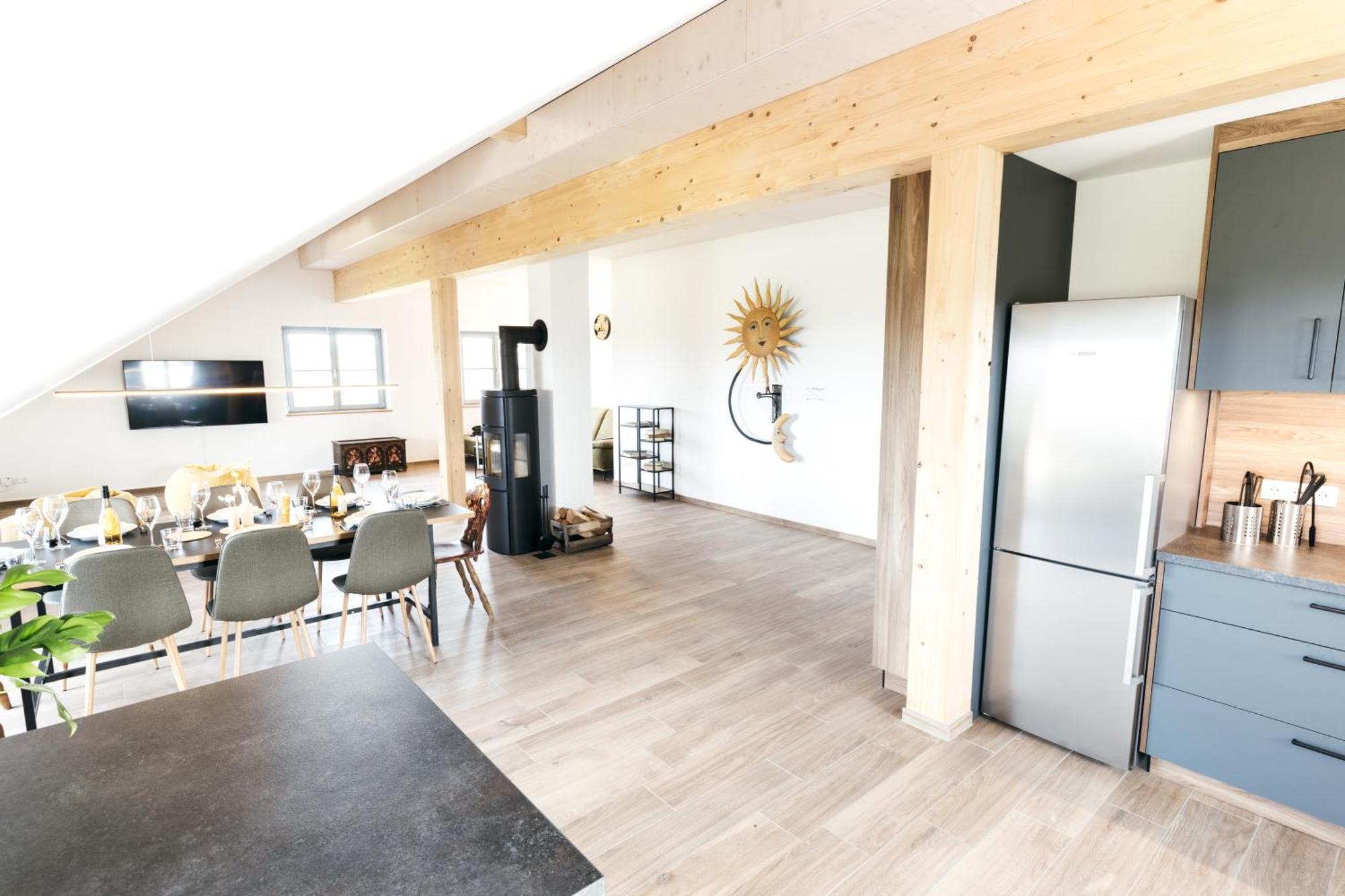 Heimatel - Ferienappartements Hochberg Argenbuhl Eksteriør bilde