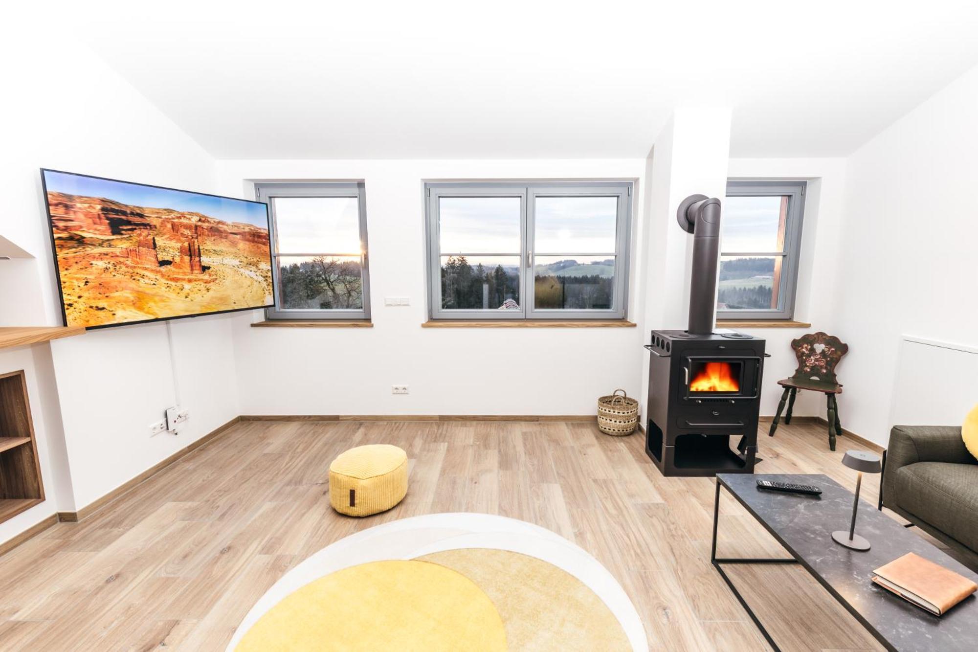 Heimatel - Ferienappartements Hochberg Argenbuhl Eksteriør bilde