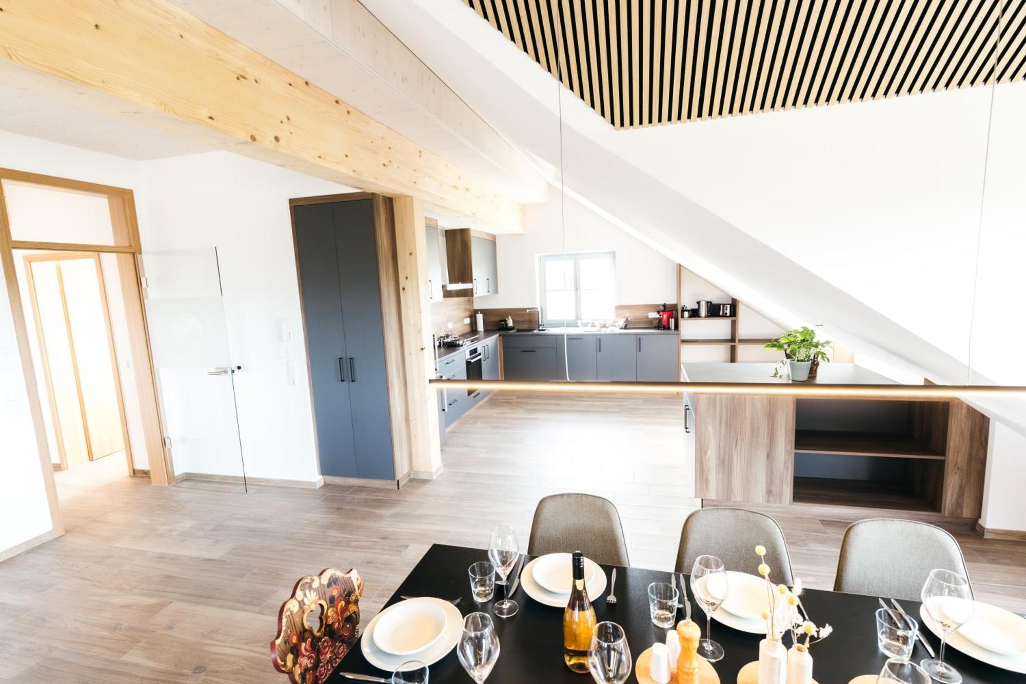Heimatel - Ferienappartements Hochberg Argenbuhl Eksteriør bilde
