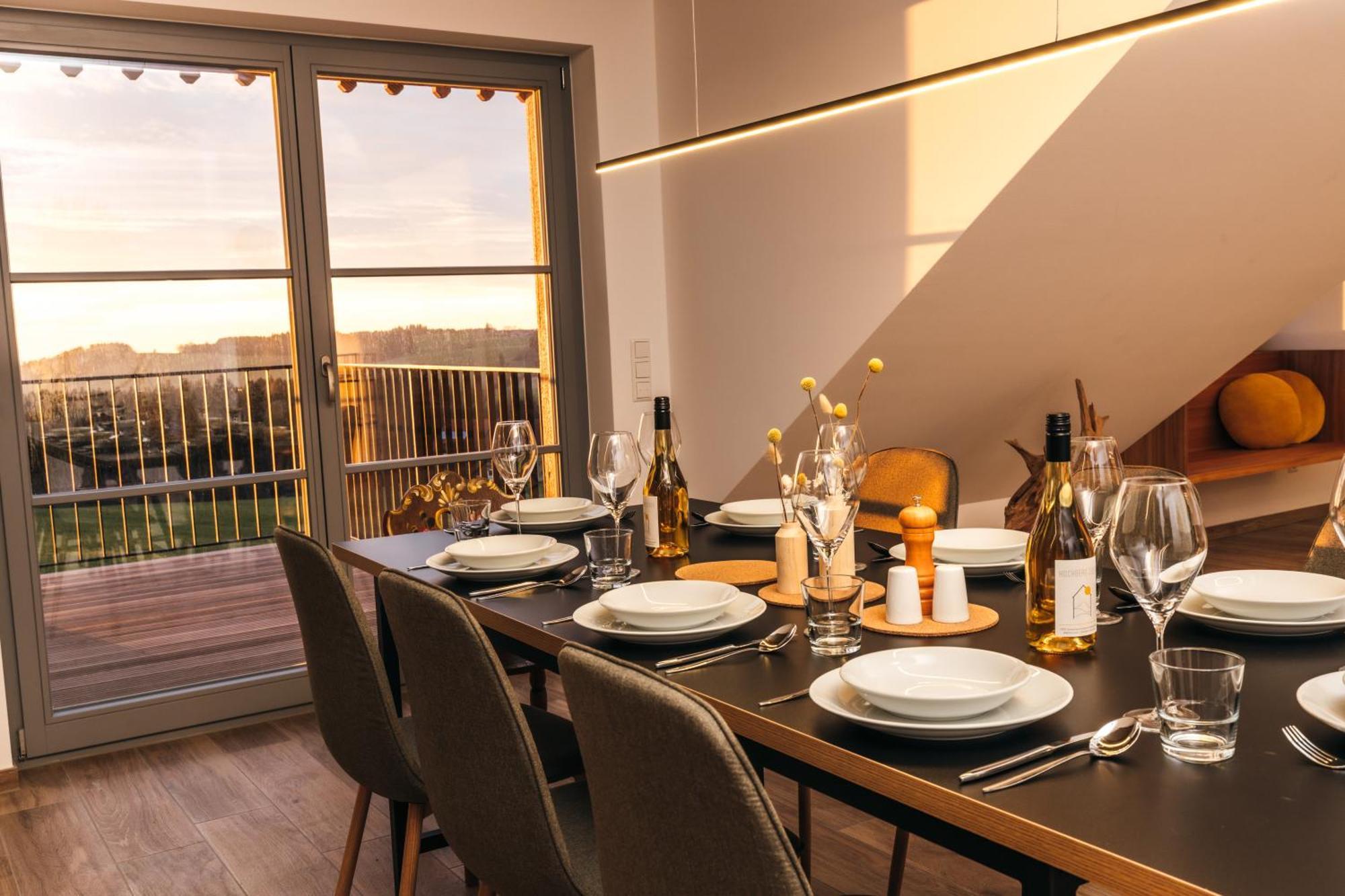 Heimatel - Ferienappartements Hochberg Argenbuhl Eksteriør bilde