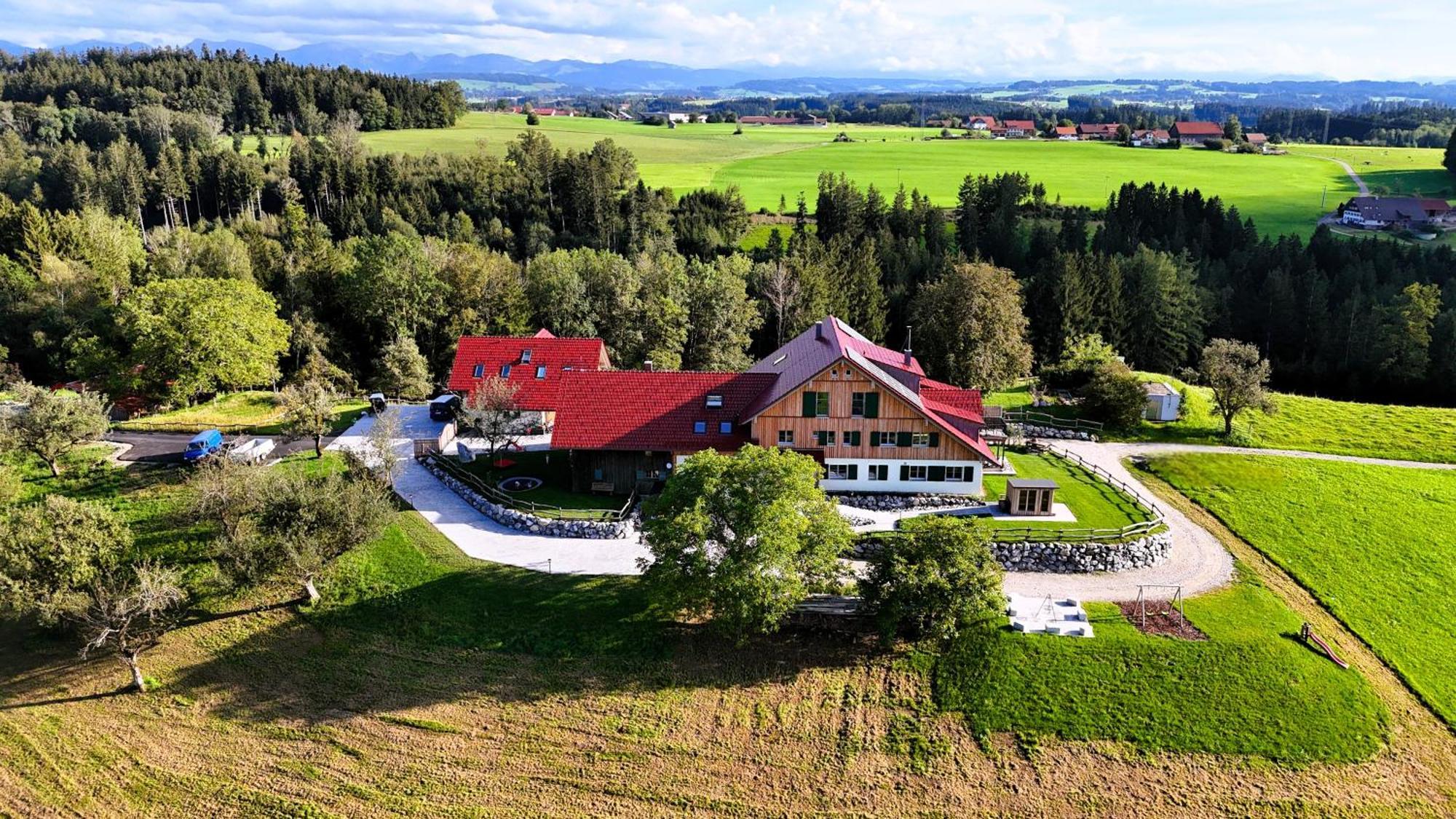 Heimatel - Ferienappartements Hochberg Argenbuhl Eksteriør bilde